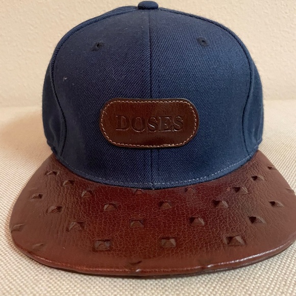 Daily Doses Braun Pyramid Strapback - Picture 4 of 7